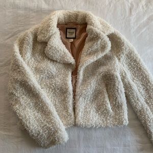 Forever 21 fleece jacket